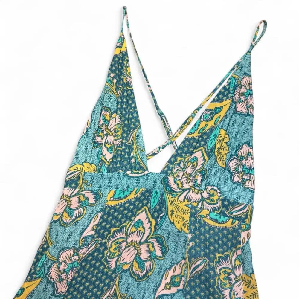 NWT MINKPINK Women’s Floral Print Alice Midi Dress — SMALL - Picture 5 of 7